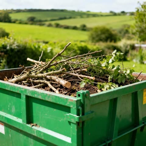 Location de bennes à déchets verts et compostage Reyvroz