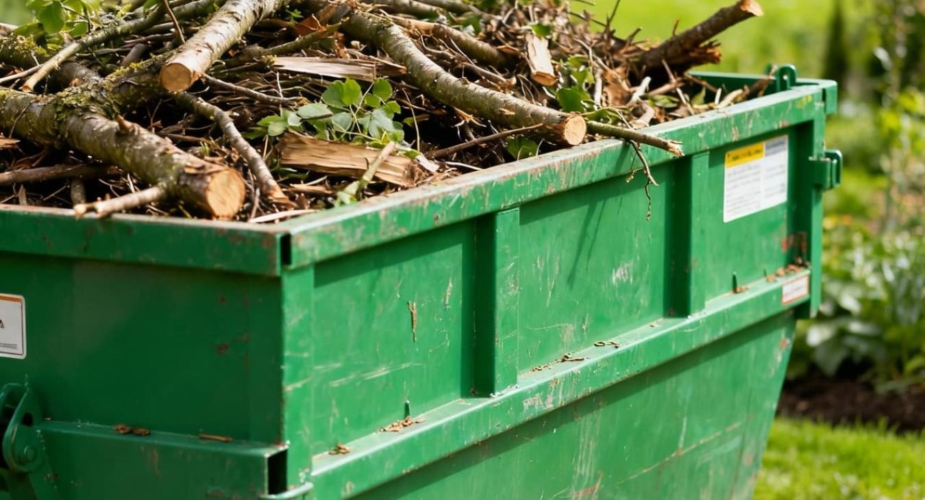 Location de bennes à déchets verts 74 Haute-Savoie
